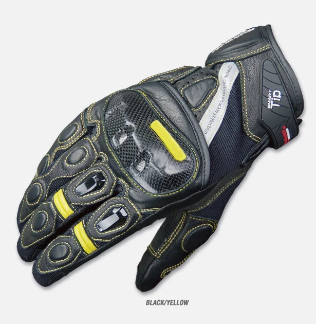 
Carbon Fibre Motorcycle Racing Gloves Leather  (60802728056)