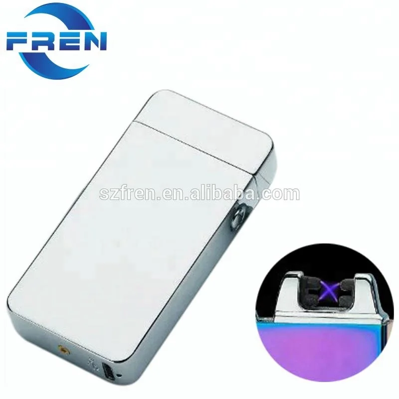 Best Christmas Gift Wholesale Electric Rechargeable USB Plasma Cigarette Lighters Custom Logo Lighters Smoking