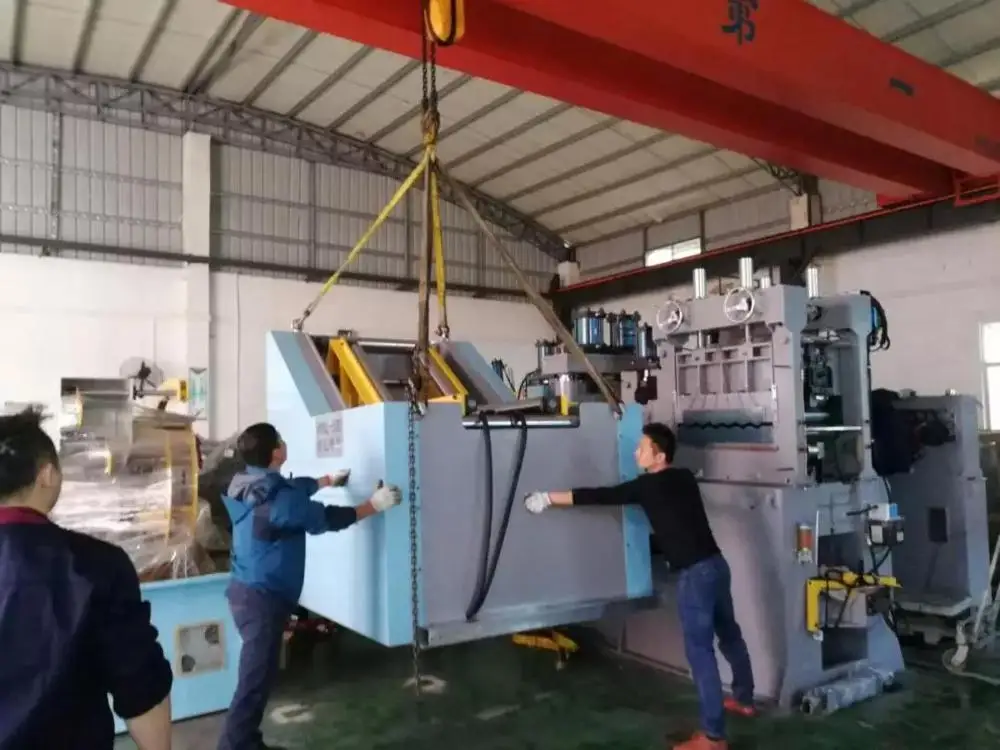 Customized Fineblanking Press Feeding Line up to 10 mm thick with Decoiler Precision Straightener for fineblanking feeding parts