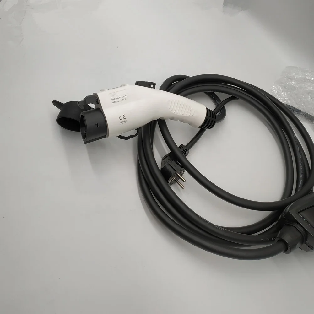 
3.6KW Wall-mounted AC charging box with type 1 plug and 5m cables for EV,EV charger,OEM 