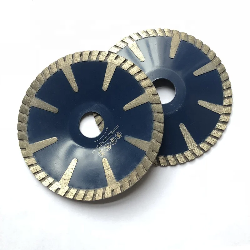Top Lapidary Diamond Saw Blades with Flange