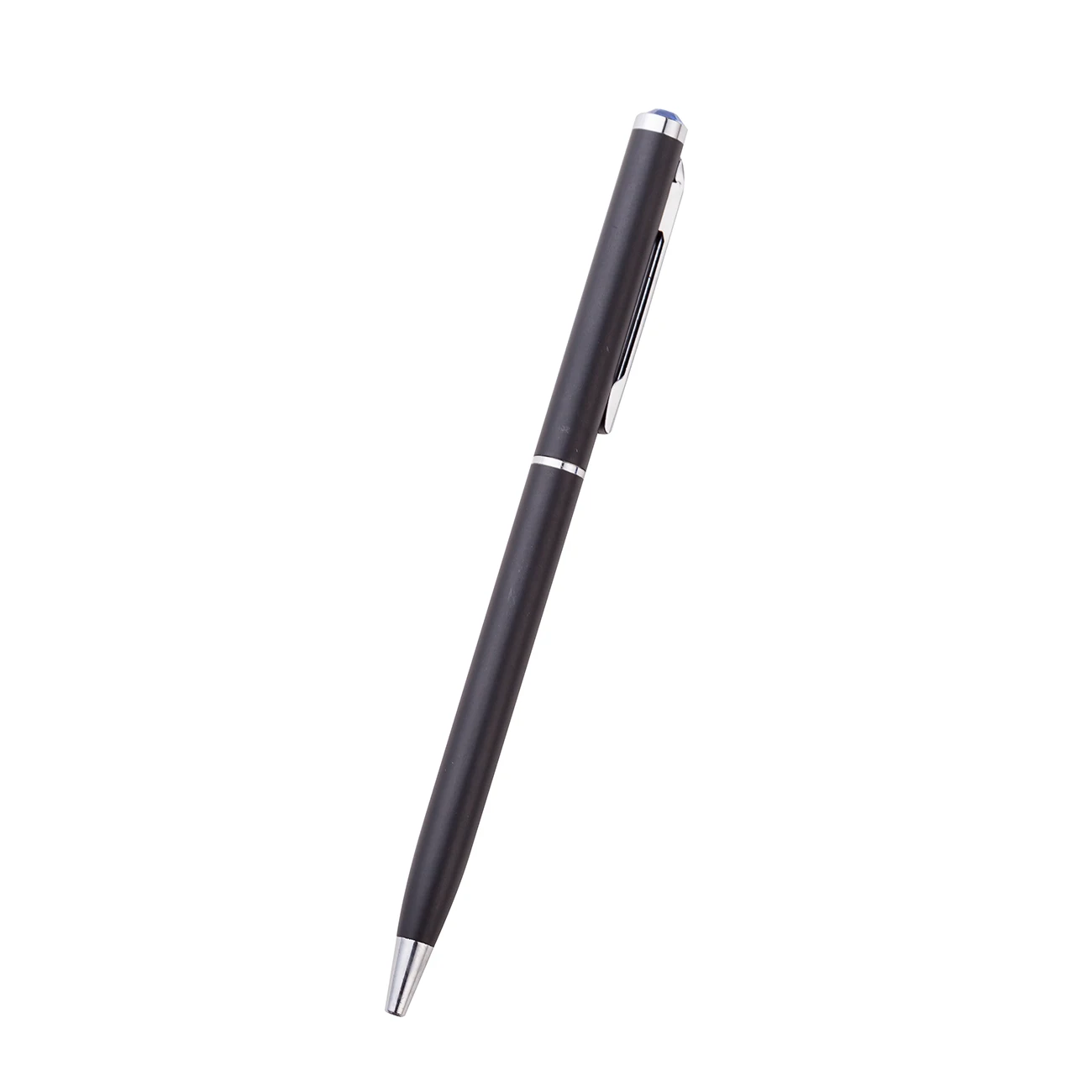 Customized new arrive good price crystal black metal pen for gift
