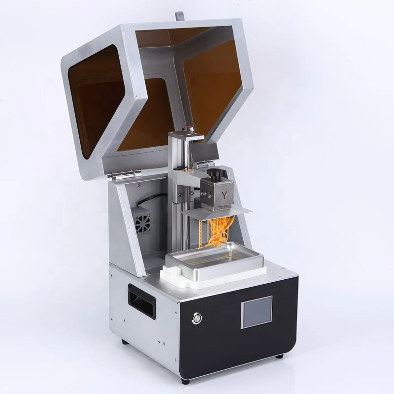 Yidimu Сокол Собранный инновации большой 2,8 'Smart сенсорный экран Off-line Печати ЖК-дисплей 3D принтер