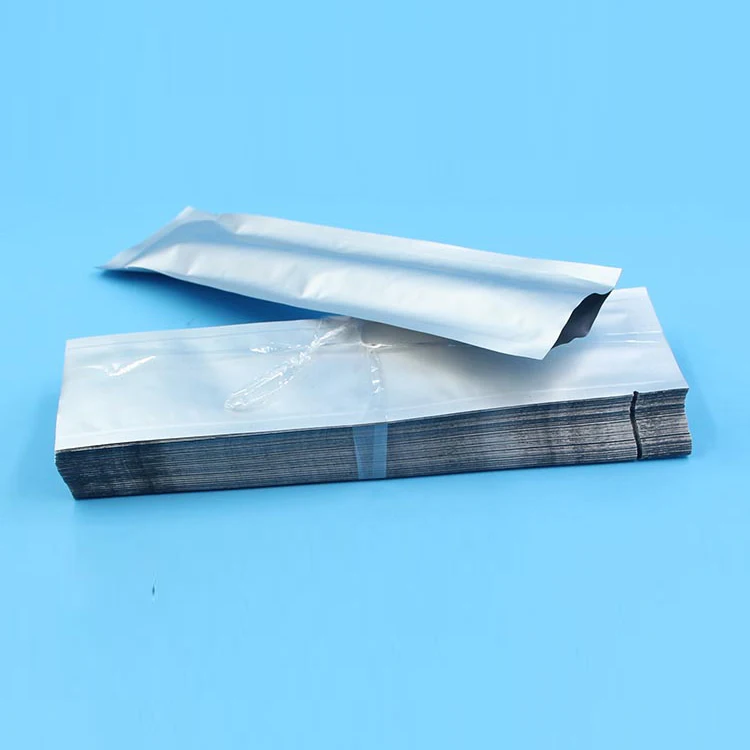 POLYSMARTS Custom Colorful 3 Sides Seal Packaging Foil Bag