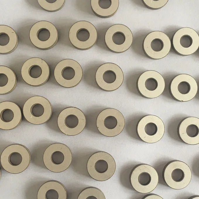 
Small Ring Piezo Ceramics 
