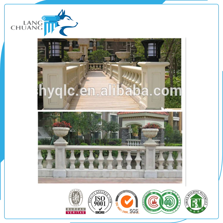 
High Strength Aesthetic Design GRC Decorating Material 