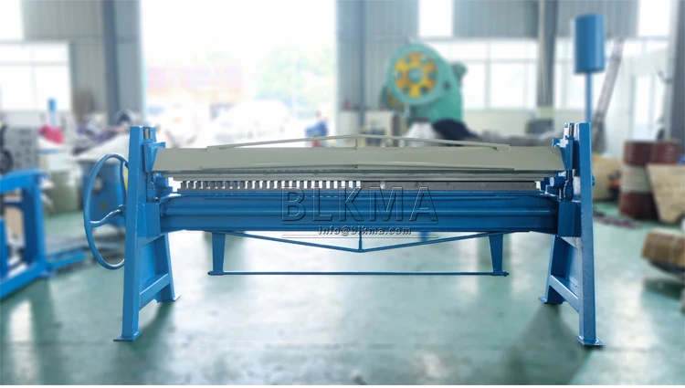 press brake sheet metal manual folding / bending machine for sale