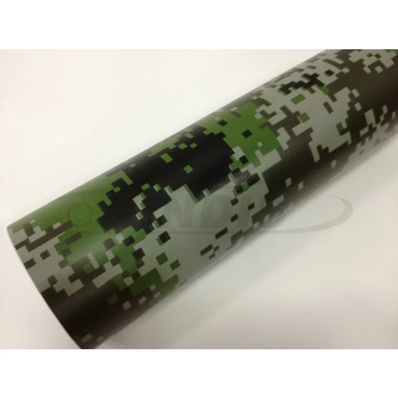 Annhao Air Free Forest Camouflage Wrapping Paper Full Car Body Wrap Vinyl Film Camouflage Wrap For Car