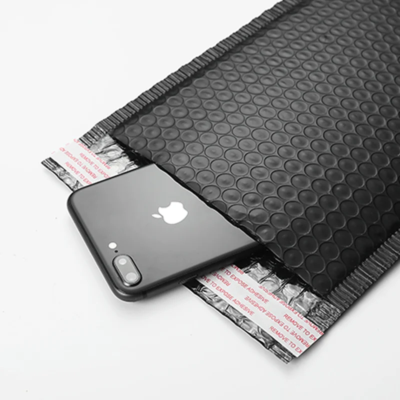 
6*10inch Wholesale Custom Accepted mailer matte bubble envelope bag 