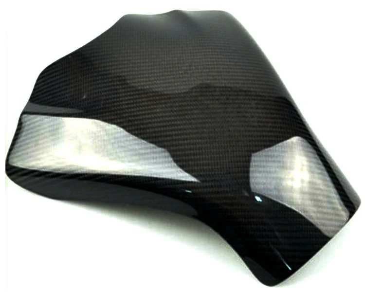 For SUZUKI GSXR600 GSXR750 2008-2010 Motorcycle Fuel Tank Carbon Fiber Cover Protector