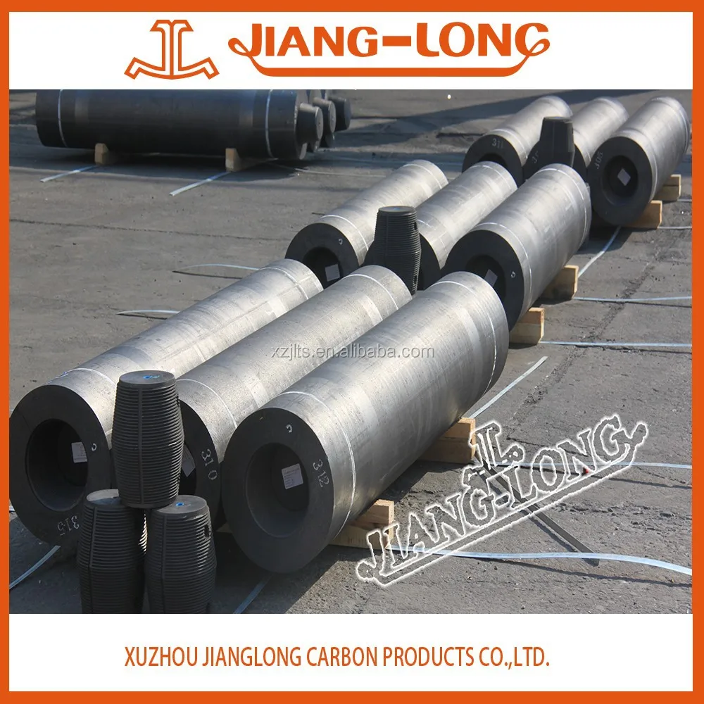 RP HP UHP графитовый электрод для ДСП/LF