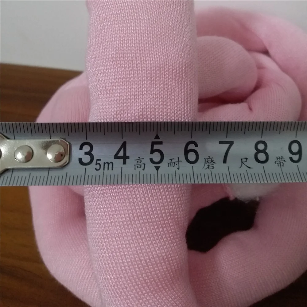 3cm Chunky Vegan Braid Machine Washable Cotton Tube Yarn for Arm Knitting