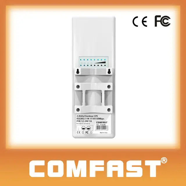 Comfast cf-e214n alibaba европе 150 мбит/с беспроводной мост для наружного