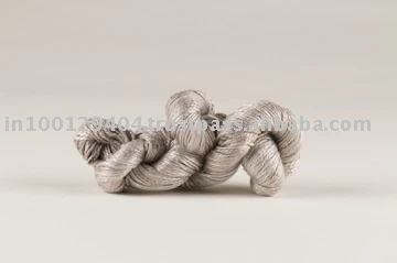 Silk Noil / Bourette Yarn