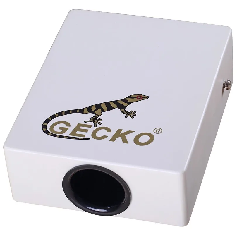 Gecko C-68P Travel Cajon mini cajon, деревянный барабанный ящик, китайский барабан cajon ручной работы, перкуссионный инструмент