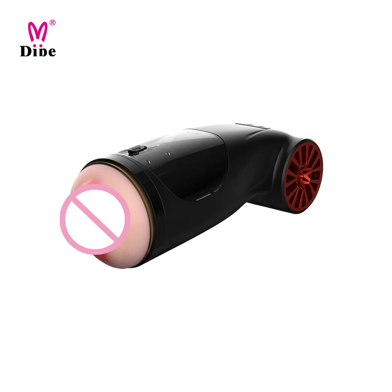 
360 Degree Rotating Sex Toys for Men 3D Vagina Vibrator Erotic Pussy Male Electronic Masturbator Cup 