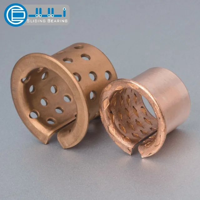 
Dry Oilless Bearing Bushing,Dx Slide Bushing,Pom Coated Bushing 