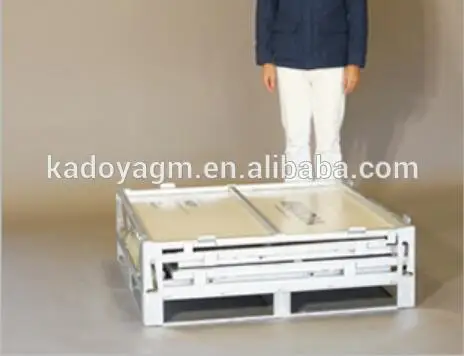 1000L Galvanized Steel 304 Collapsible IBC container