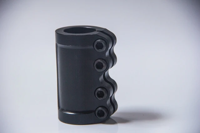 OEM 4 Bolts SCS clamps Aluminum custom Pro scooter clamps for stunt scooter clamps factory price