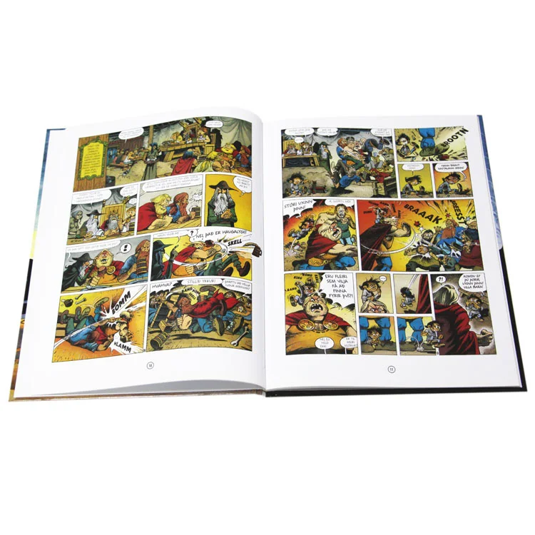 Custom Design Cheap Color Printing Adult Paper Comic Books