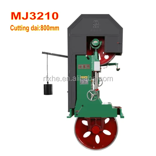 Журнала резки Вертикальный ленточнопильный Комбинация Деревообрабатывающий станок