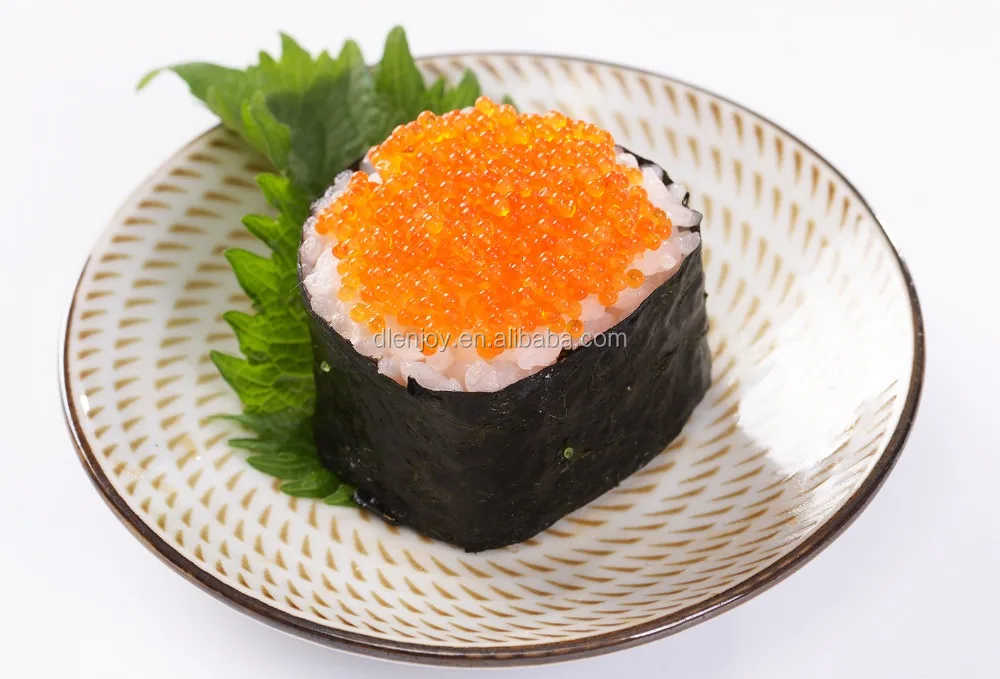 Best Selling Sushi Flying Fish Roe Tobiko With 5 Different Colors With Good Price