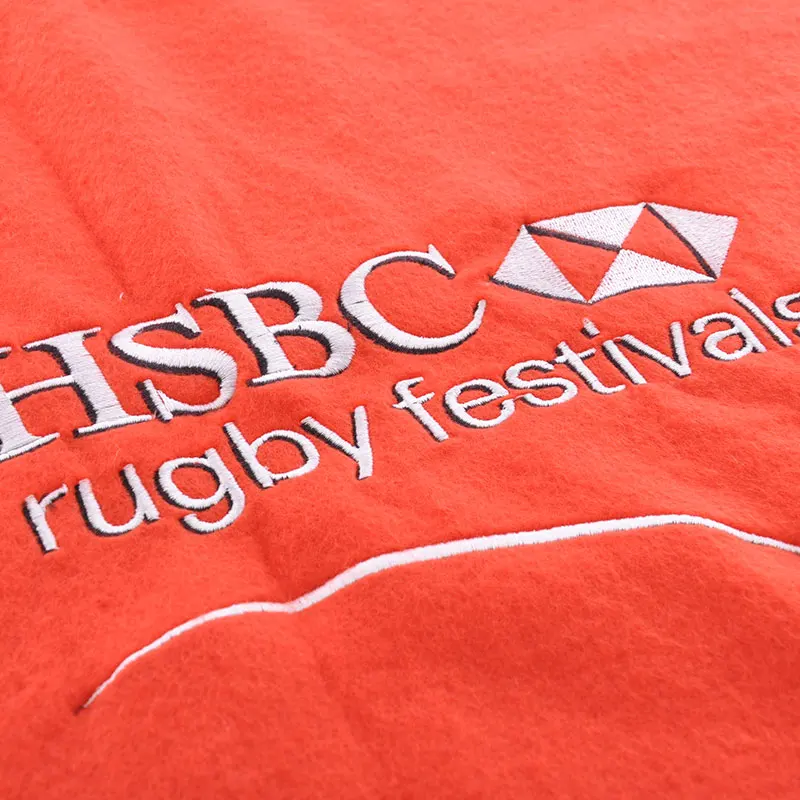 180gsm 100% Polyester Plain design Polar Fleece Blanket for Promotional Gift