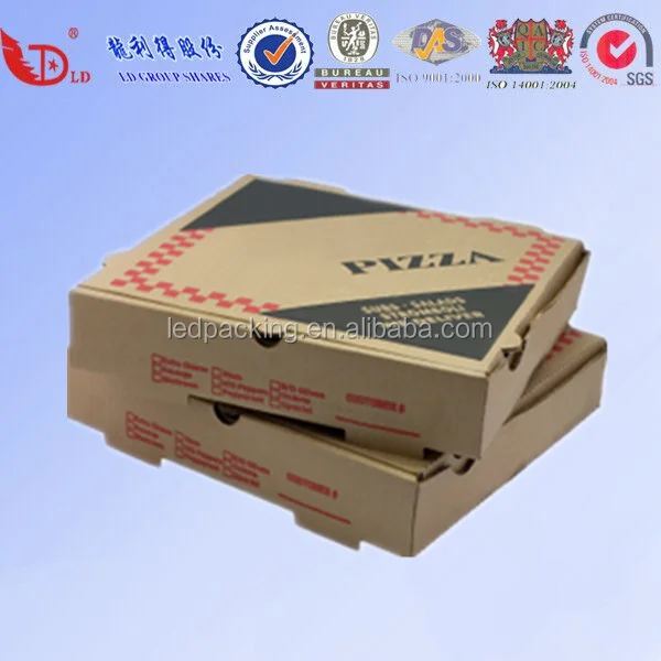 Aluminum Foil Pizza Box Thermal Food Box Pack Solution for Temp Control pizza box