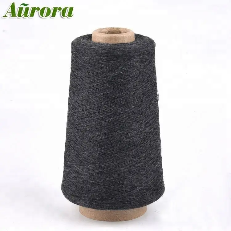 Custom yarn 50% cotton 50% polyester cross stitch yarn natural raffia yarn thread