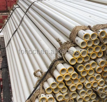 Керамический оксид алюминия термопары изоляции трубы