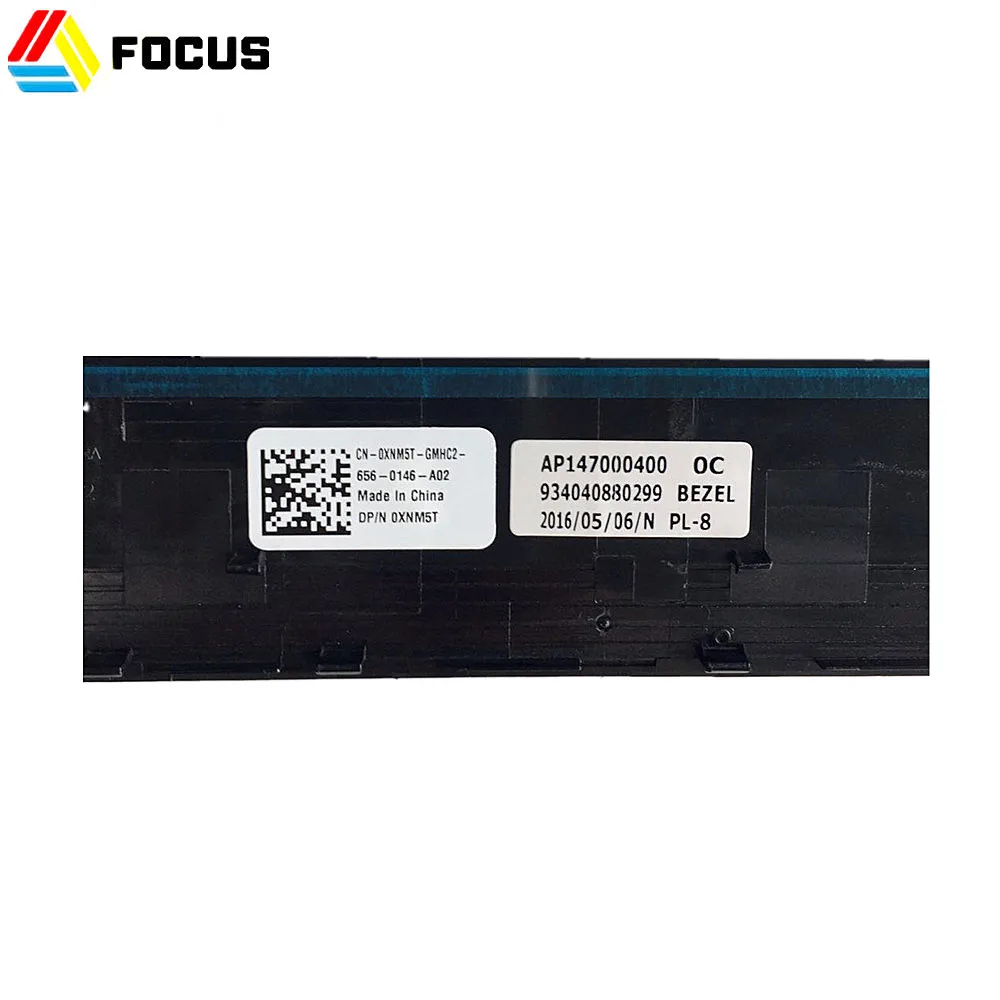 Genuine New Laptop LCD Front Bezel for Dell Latitude E7450 0XNM5T XNM5T