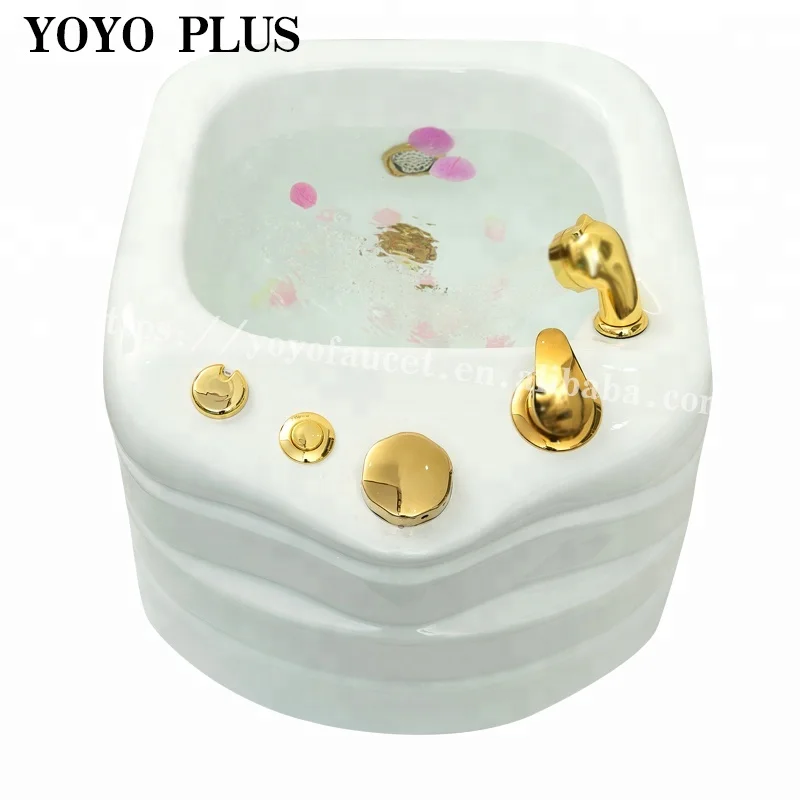 Wholesale pedicure portable no plumbing moveable massage chair CE certification