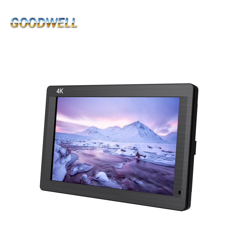 2017 Newest Ultra Slim Design 4K 1080P 7 Inch LCD Monitor with HDMI Input & Output 1920x1200 IPS Panel