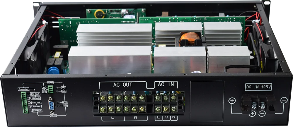 Bwitt 19 дюймов 2U 110 В постоянного тока до 220 В переменного тока покупки в небольших количествах 5KW 10KW инвертирующий усилитель мощности гибридная Солнечная энергия 3-фазовый инвертор