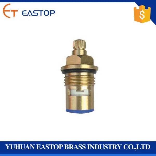 
Kitchen Tap Fittings Brass Valve Ceramic Cartridge Spare Parts 