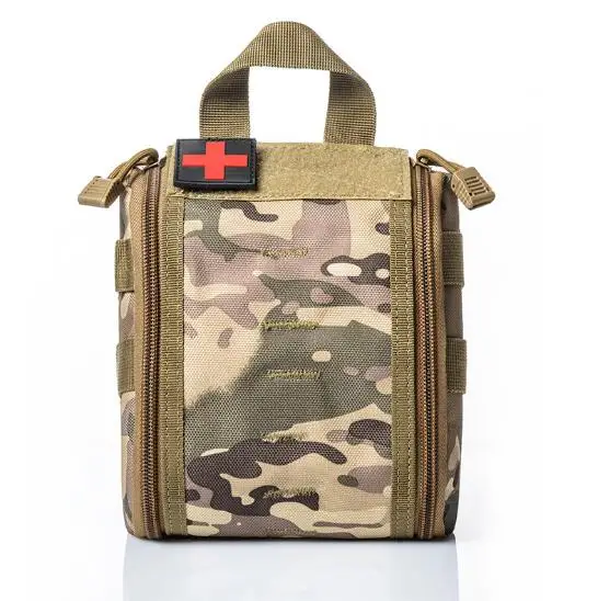 WB07 Sports Outdoor Security and Rescuer Survival Outdoor Waist Bag First Aid Bag