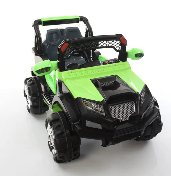 Open roof rechargeable mini real electric car for kids with light wheel