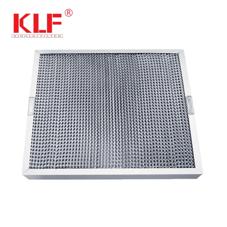 Aluminium Honeycomb Grease Trap Cooker Hood Filter