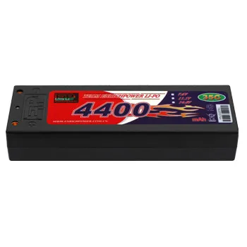 EP/обогатить питания завод Литий-Полимерный Аккумулятор 7 4 v 4500mah rc автомобиль Lipo Battery pack 5 мм батареи Футляр чехол на радиоуправлении