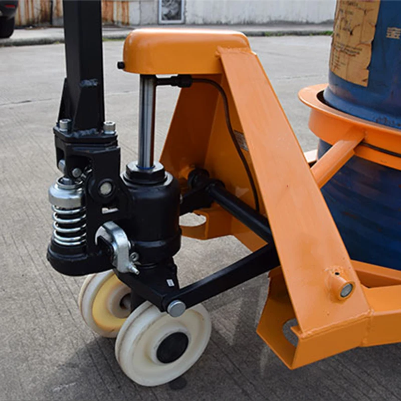 Sinolift HJ365 capacity 300kg manual hydraulic drum porter