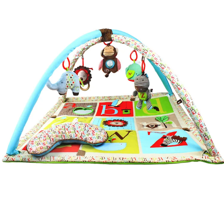 Baby crawl pad forest zoo toys blanket puzzle game play baby play mat