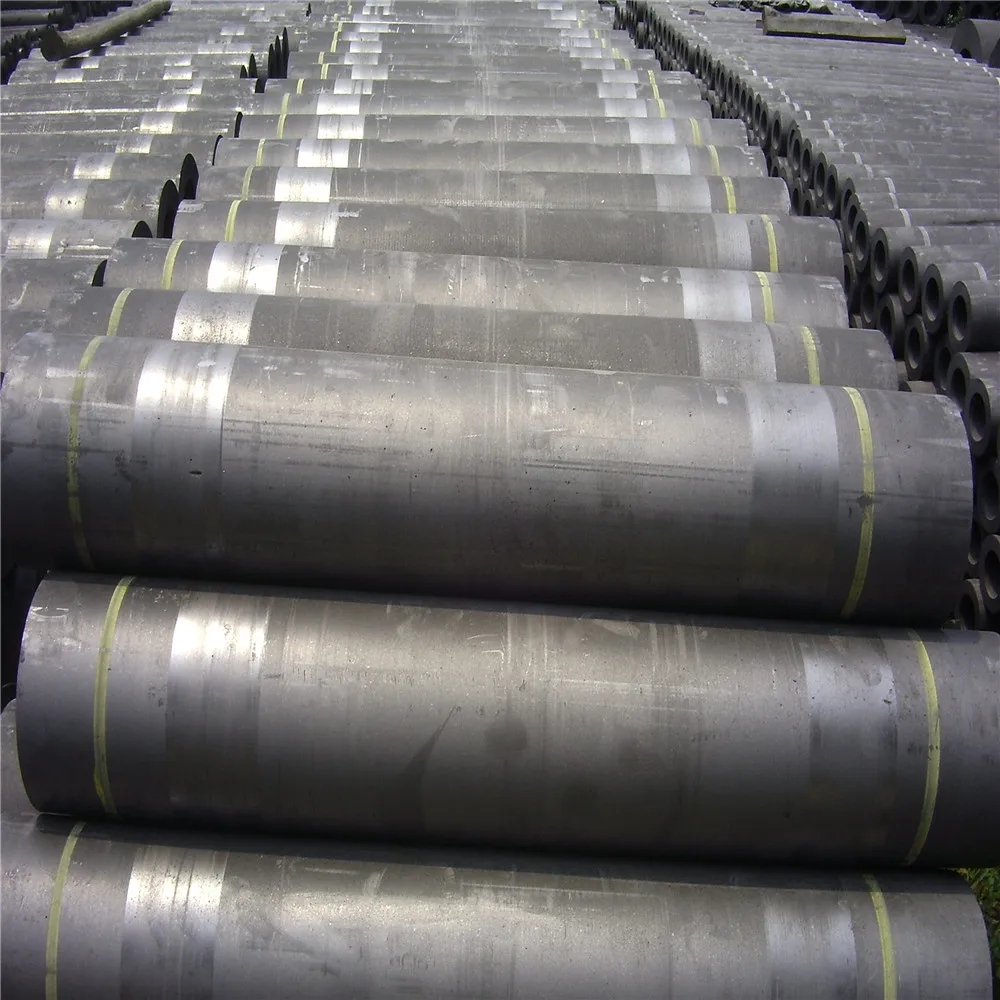 price rp hp uhp grade graphite electrode with tapered nipple