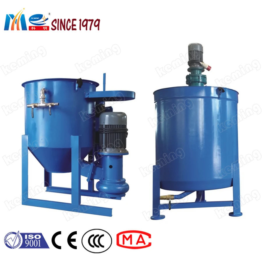 Cement Mixer With Pump New Condition Foam Concrete Machine Clc Block Foaming
