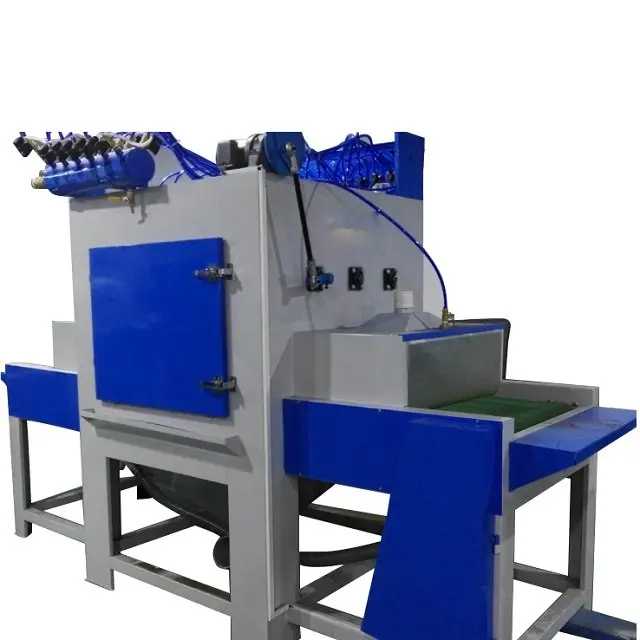Automatic Conveyor Belt Sand Blasting Machine for Sale