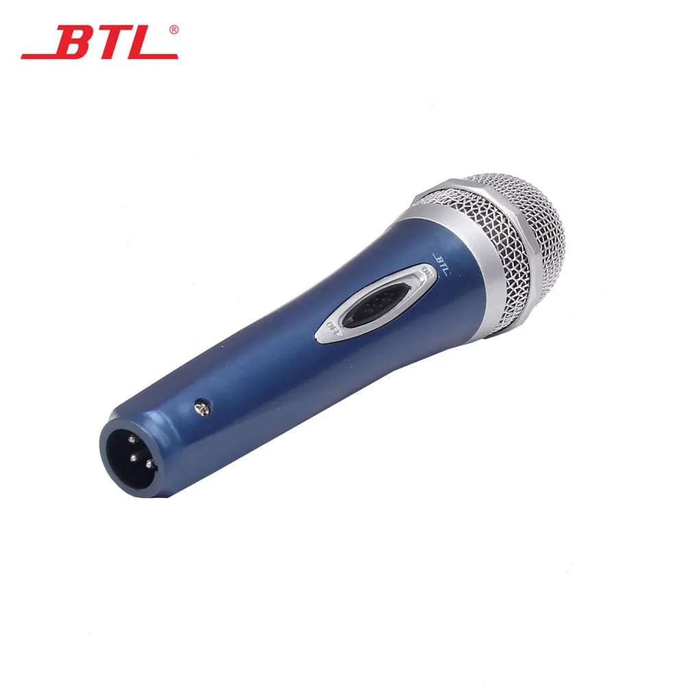 BTL 2018 Best quality wired handheld microphone DM-88K