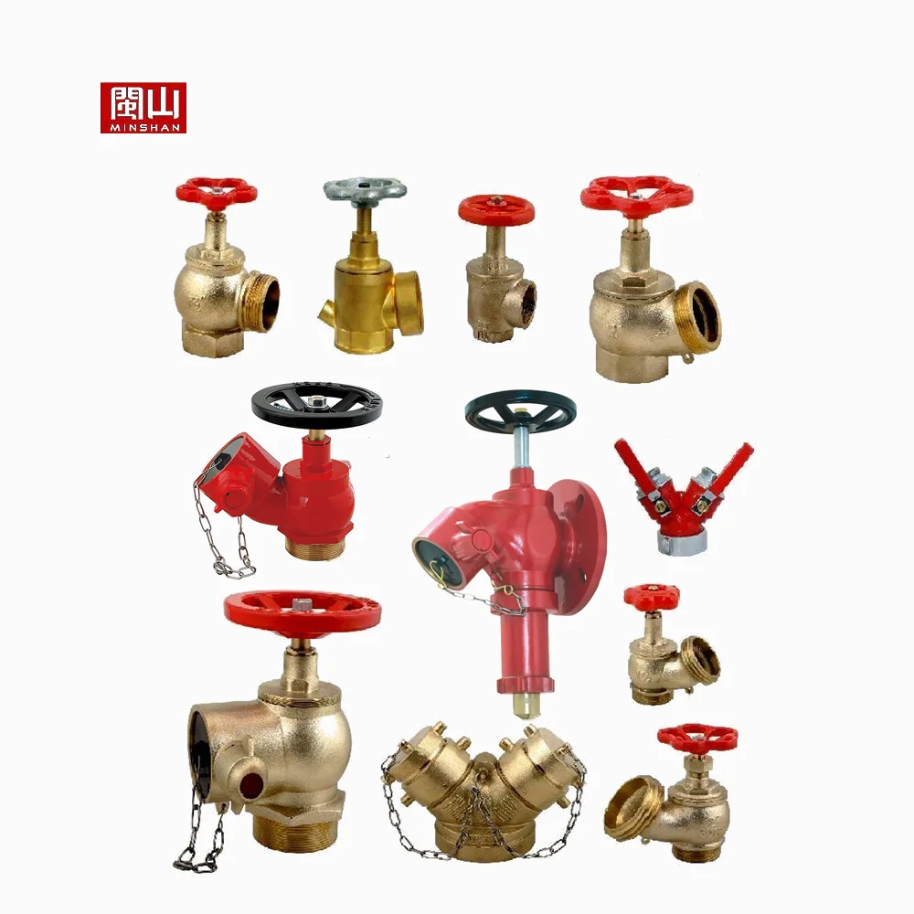 Landing valve fire hydrant valve spanish types