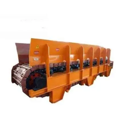 Material Chain Plate Heavy Equipment Apron Feeder For Sale