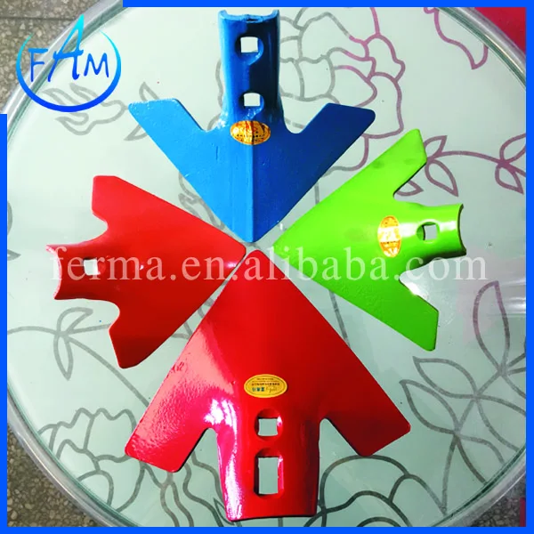 Cultivator Point Steel Rotary Tiller Colter,agriculture parts suppliers