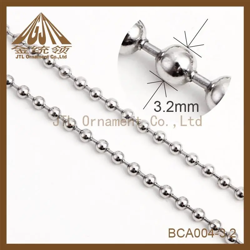 
Fashion high quality Iron cheap price 4.5 ball chain 