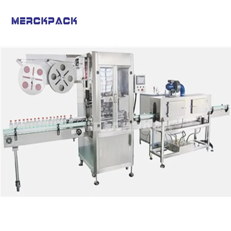 
Automatic Sleeve Shrink Labeling Machine 